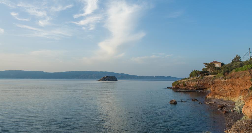 Вілла Seasidehouse Гідра Екстер'єр фото